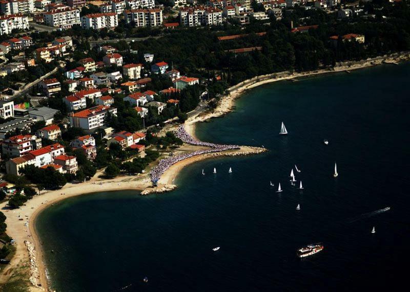 Marijan Apartments Crikvenica Zewnętrze zdjęcie